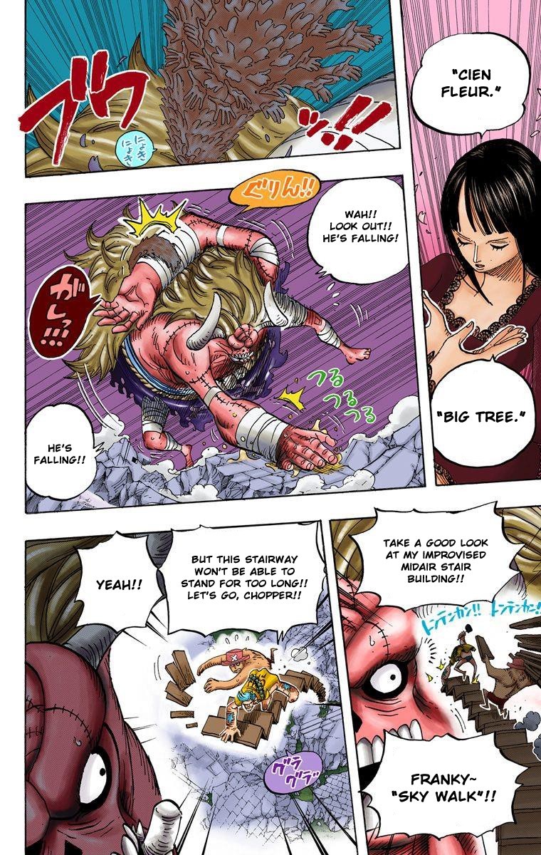 One Piece Digital Colored Chapter 472 image 12